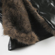 ERR Fur-Trim Jacket