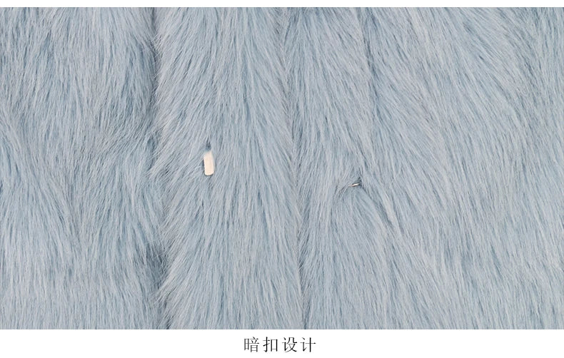 Emily - Long fur coat