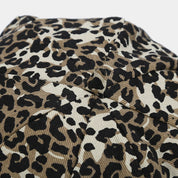 The Sienna Hat – Leopard Octagon Cap