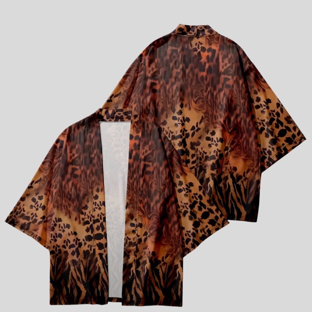 DI Printed Kimono