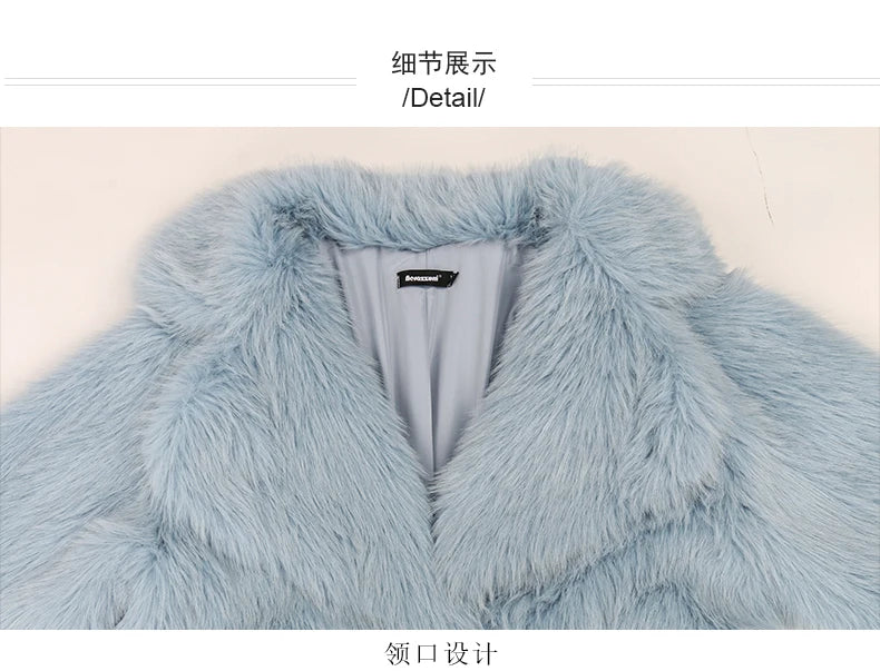 Emily - Long fur coat