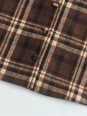 YY Plaid Mini Dress