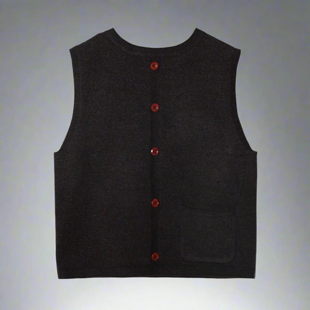 FLY Bird-Back Button Vest
