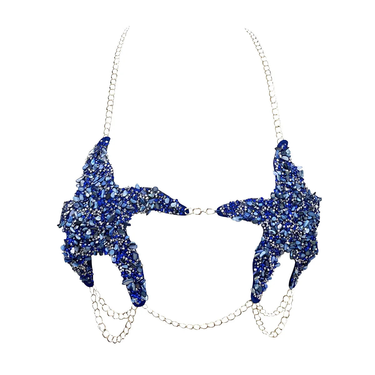 Celestia Crystal Chain Top