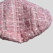 The Belle Hat – Pink Saucer Beret