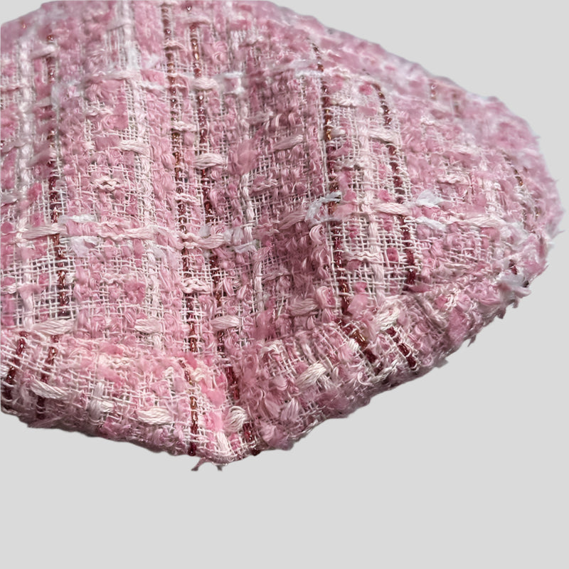 The Belle Hat – Pink Saucer Beret