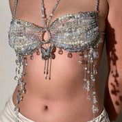 Celestial Pearl Body Chain