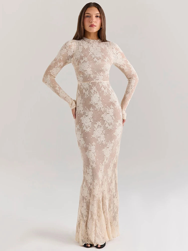 Eymi Lace Dress