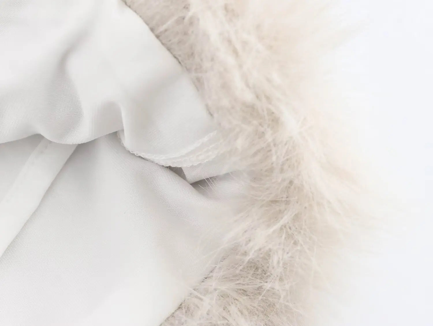 Fur skirt