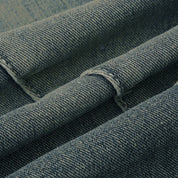 YOM Wide-Leg Low Jeans