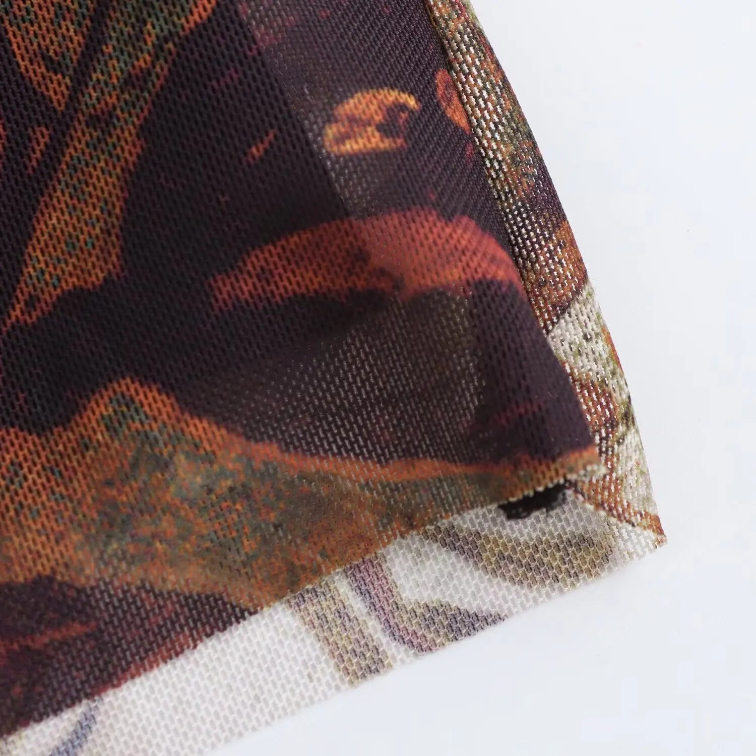 JI Floral Long-Sleeve Dress