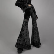 HIL Lace-Panel Flares