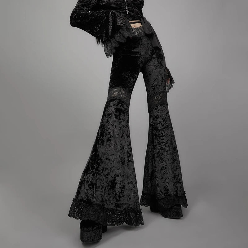 HIL Lace-Panel Flares