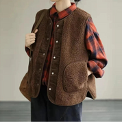 UJ Reversible Wool Vest