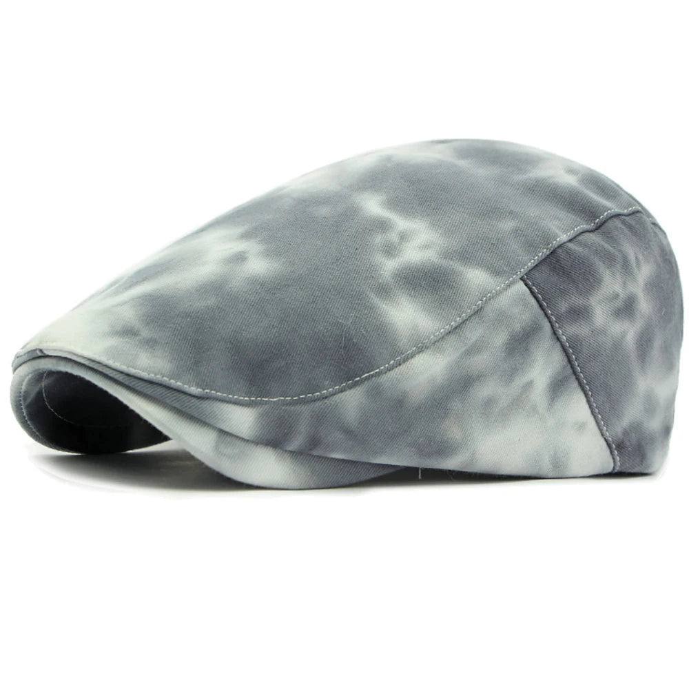 The Kora Hat – Printed Artist Beret