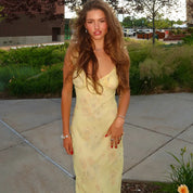 FLOW Floral Dress