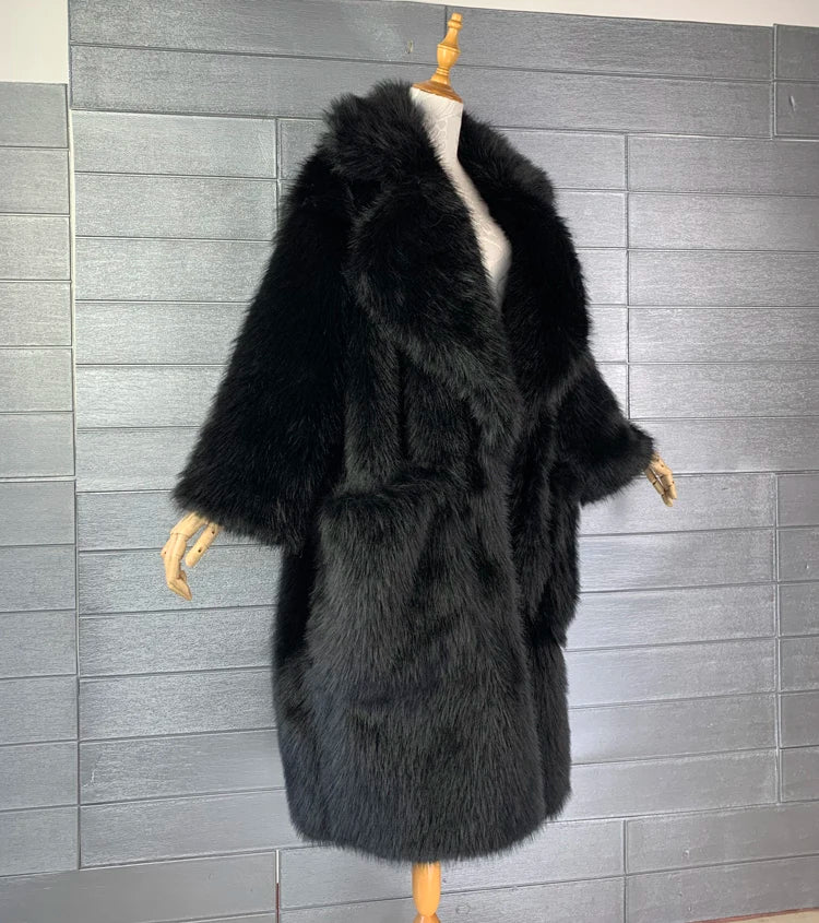 Emily - Long fur coat