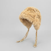 Fluffy Tassel Trapper Hat