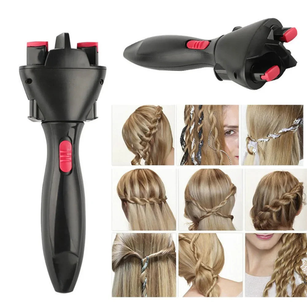 NOMADIC Twist™ Automatic Hair Braider
