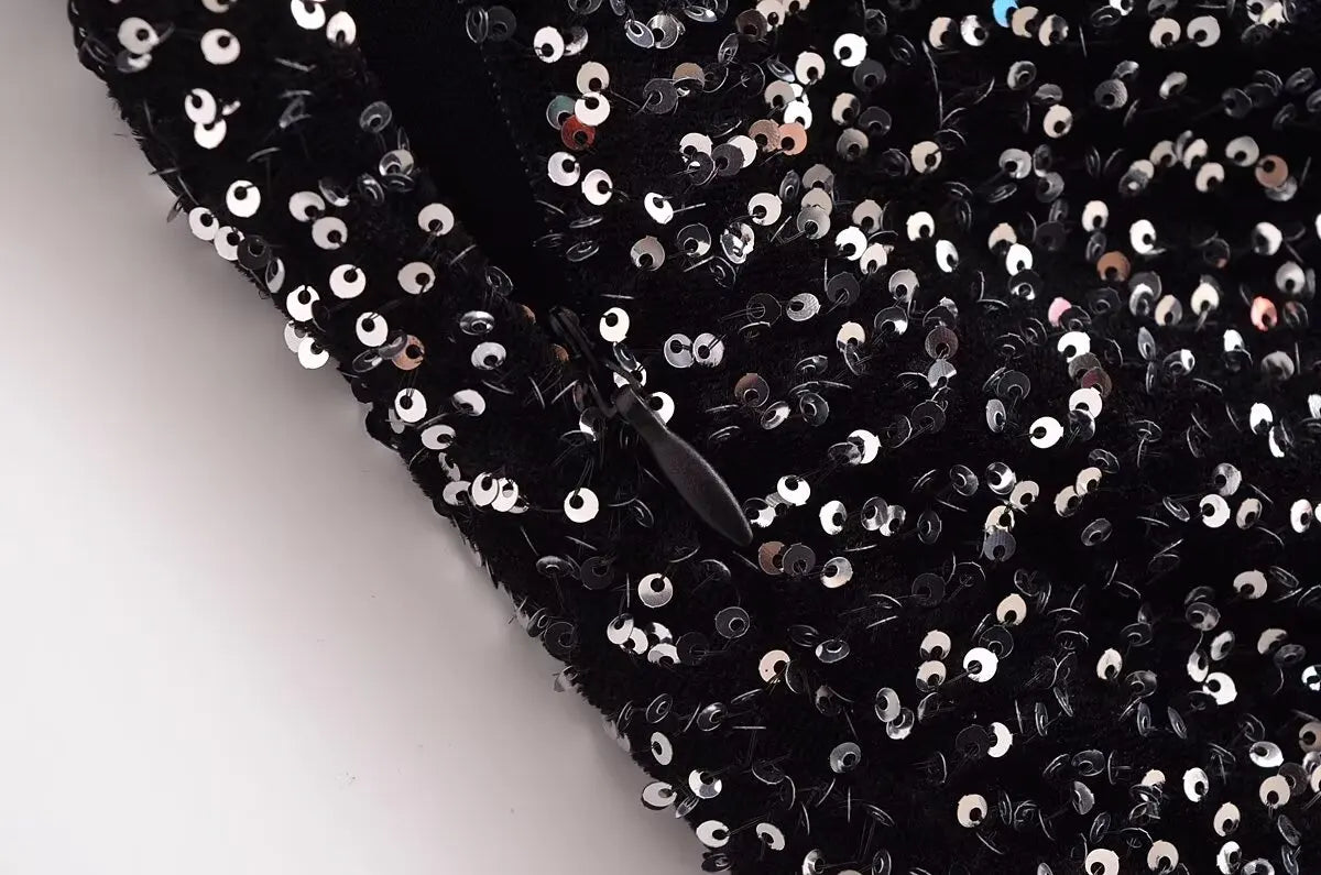 JU Sparkling Evening Dress