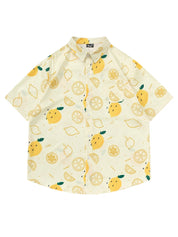 Summer button-down shirt