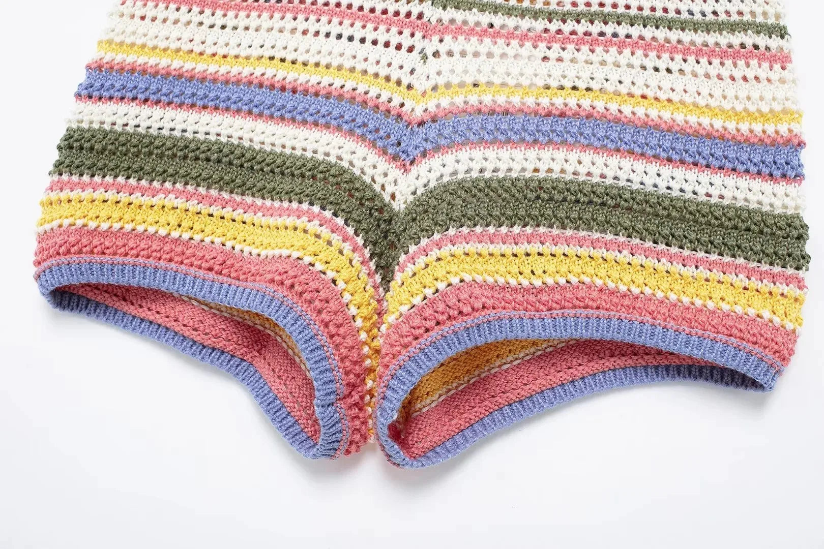 Rainbow Knit Set