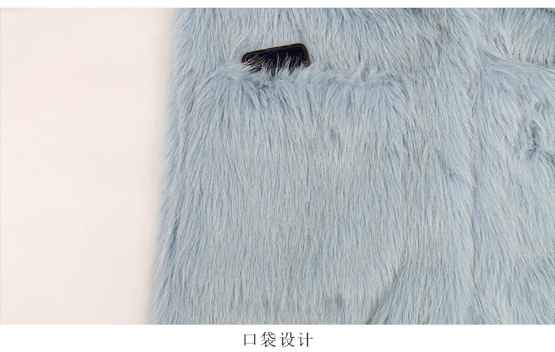 Emily - Long fur coat