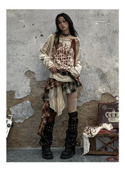 PO Vintage Tiered Skirt