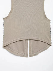 FEM Silver Sequin Vest