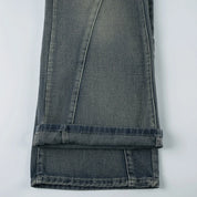 YOM Wide-Leg Low Jeans