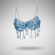 Azure Mermaid Crystal Set