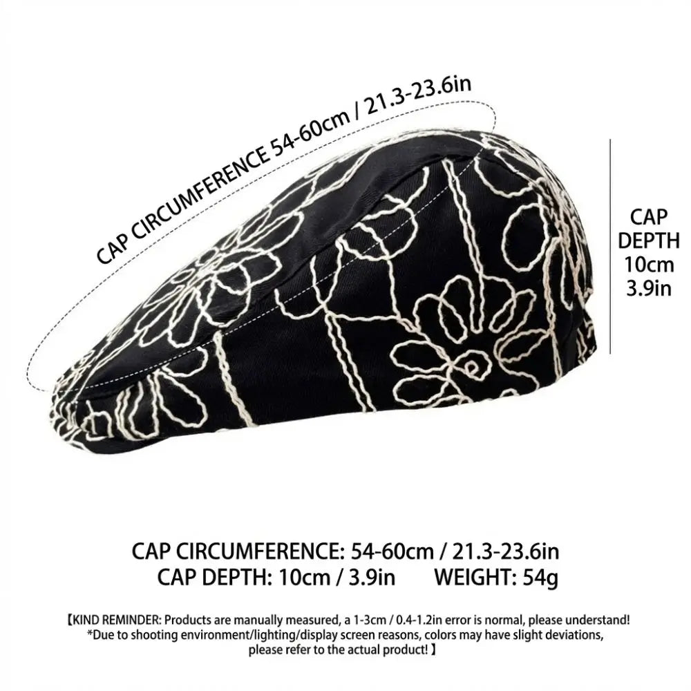 Vintage Bloom Beret