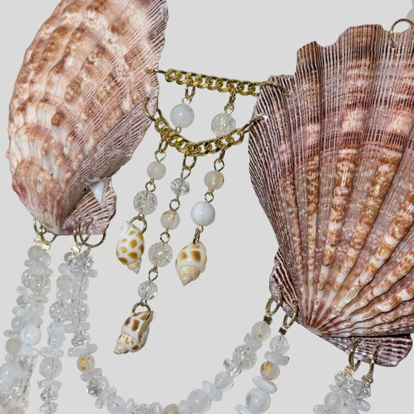 Ocean Muse Shell Body Chain
