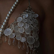 Siren Seashell Chain Top