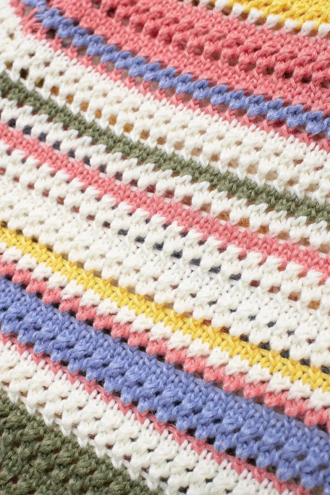 Rainbow Knit Set