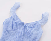 ANN Seamed Sequin Dress