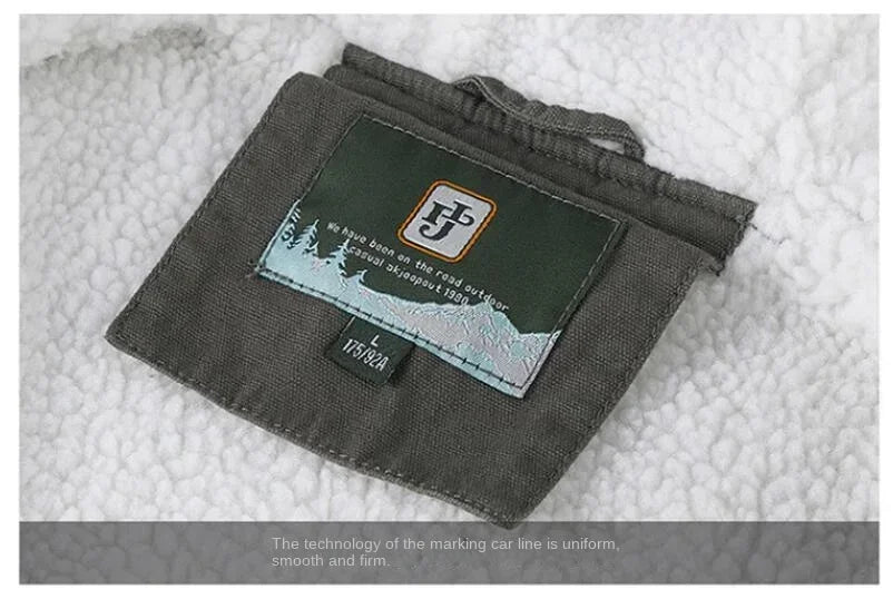 GI Fur-Lined Coat