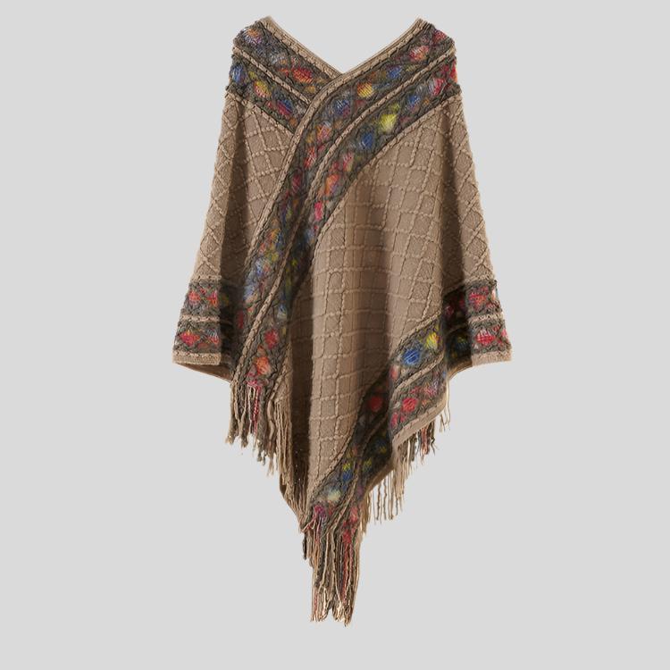 SO Lightweight Textured Poncho