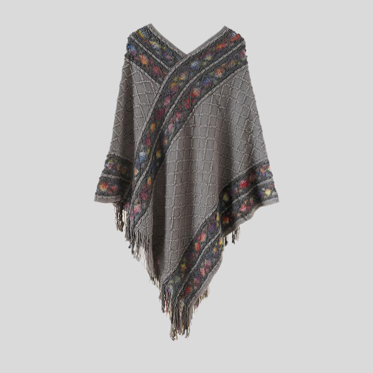 SO Lightweight Textured Poncho