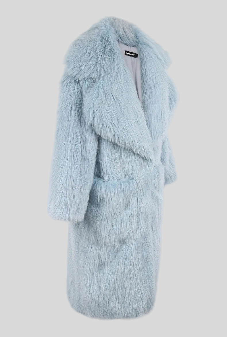 Emily - Long fur coat