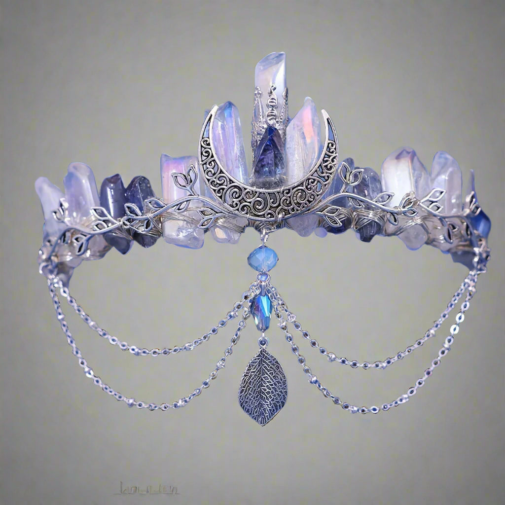 Blue Moon Headpiece