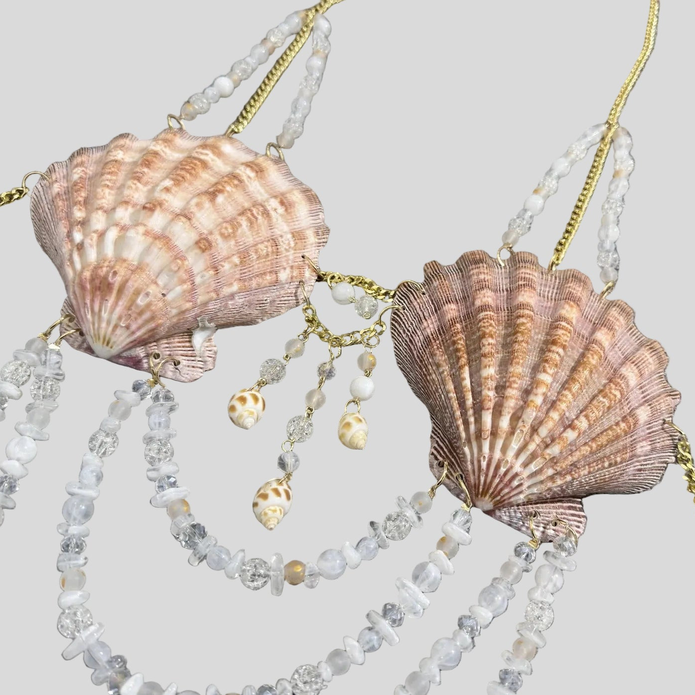 Ocean Muse Shell Body Chain