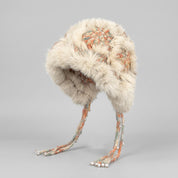 Fluffy Tassel Trapper Hat
