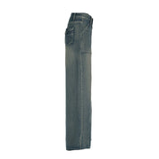 YOM Wide-Leg Low Jeans