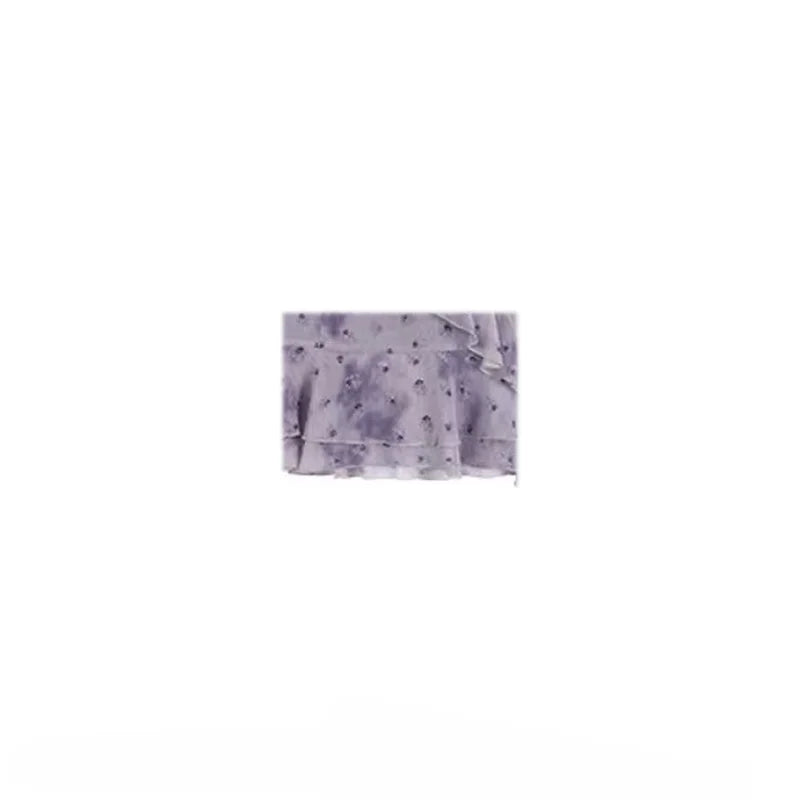 YON Purple Halter Tank