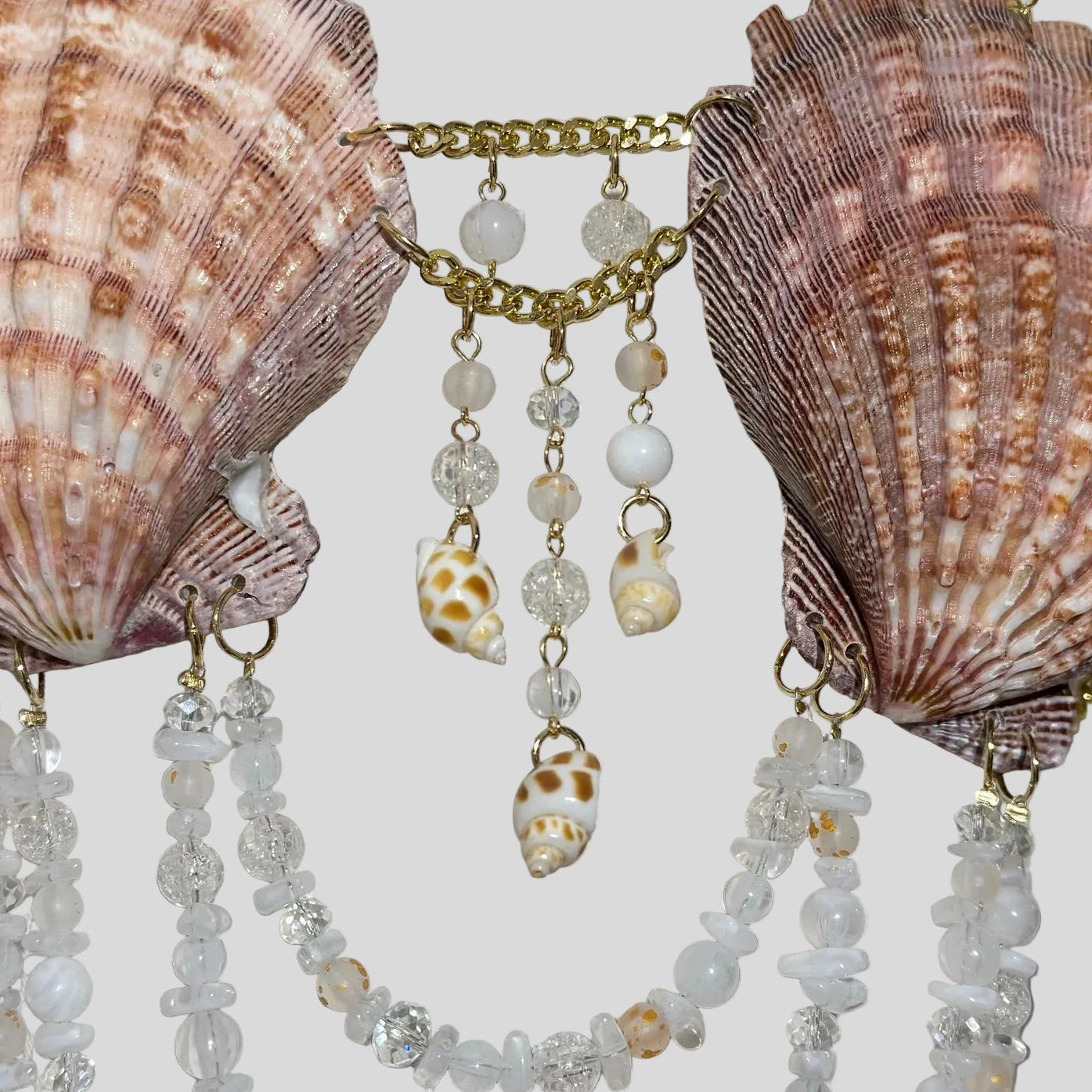 Ocean Muse Shell Body Chain