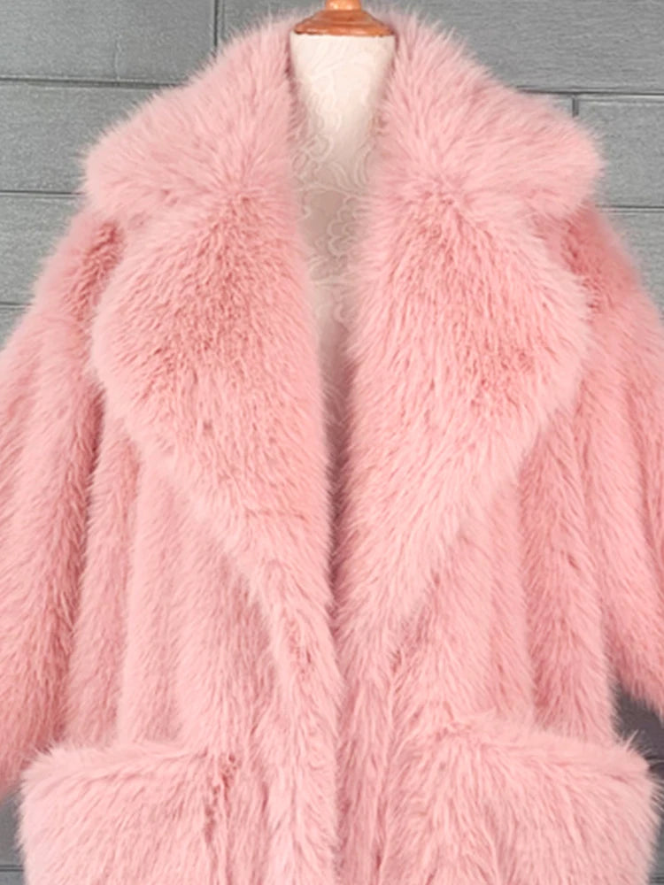 Emily - Long fur coat