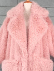 Emily - Long fur coat