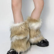FUNK Fur Leg Warmers