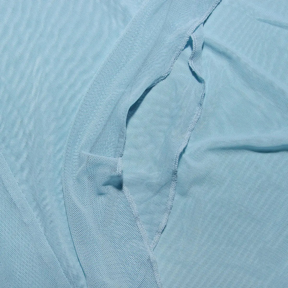 EMY Light-Blue Halter Dress